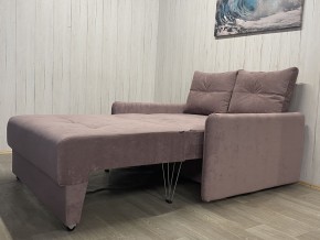 Диван Комфорт-7 БД 1200 УП (НПБ) велюр Sensey Elderberry в Режи - rezh.ok-mebel.com | фото 3