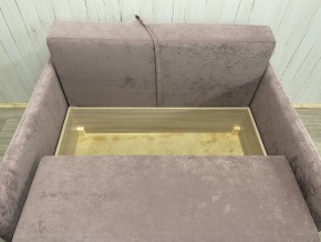 Диван Комфорт-7 БД 1200 УП (НПБ) велюр Sensey Elderberry в Режи - rezh.ok-mebel.com | фото 6