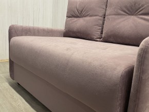 Диван Комфорт-7 БД 1200 УП (НПБ) велюр Sensey Elderberry в Режи - rezh.ok-mebel.com | фото 8