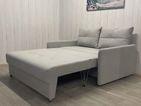 Диван Комфорт-7 БД 1200 УП (ППУ) велюр Luma 13 в Режи - rezh.ok-mebel.com | фото 2
