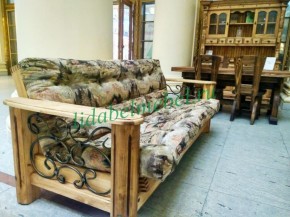 Диван-кровать "Викинг-02" + футон (Л.155.06.02+футон) в Режи - rezh.ok-mebel.com | фото 2