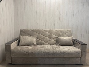 Диван Престиж-15 (НПБ+МДФ) велюр Candy 06 в Режи - rezh.ok-mebel.com | фото 2