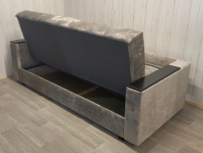 Диван Престиж-15 (НПБ+МДФ) велюр Candy 06 в Режи - rezh.ok-mebel.com | фото 5