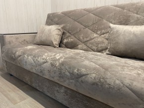 Диван Престиж-15 (НПБ+МДФ) велюр Candy 06 в Режи - rezh.ok-mebel.com | фото 6
