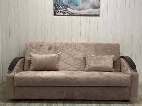 Диван Престиж-16 (НПБ+МДФ) велюр Candy 4 в Режи - rezh.ok-mebel.com | фото 2