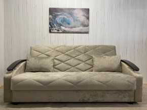 Диван Престиж-16 (НПБ+МДФ) велюр Candy 6 в Режи - rezh.ok-mebel.com | фото 2