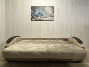 Диван Престиж-16 (НПБ+МДФ) велюр Candy 6 в Режи - rezh.ok-mebel.com | фото 5