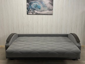 Диван Престиж-16 (НПБ+МДФ) велюр Modus 23 в Режи - rezh.ok-mebel.com | фото 4