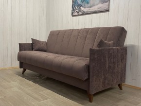 Диван Престиж-3 (НПБ) велюр Sensey dusty plum в Режи - rezh.ok-mebel.com | фото 2
