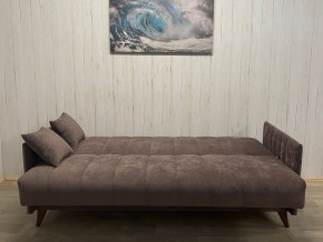 Диван Престиж-3 (НПБ) велюр Sensey dusty plum в Режи - rezh.ok-mebel.com | фото 3