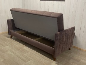 Диван Престиж-3 (НПБ) велюр Sensey dusty plum в Режи - rezh.ok-mebel.com | фото 4
