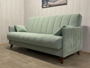 Диван Престиж-3 (НПБ) велюр Sensey mist green в Режи - rezh.ok-mebel.com | фото 2