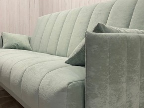 Диван Престиж-3 (НПБ) велюр Sensey mist green в Режи - rezh.ok-mebel.com | фото 5