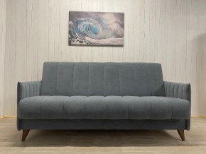 Диван Престиж-3 (НПБ) велюр Vega 8 в Режи - rezh.ok-mebel.com | фото 2