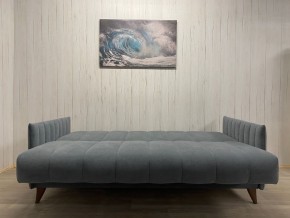 Диван Престиж-3 (НПБ) велюр Vega 8 в Режи - rezh.ok-mebel.com | фото 3