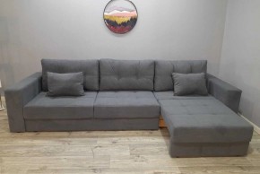 Диван Талисман-2 с выдвижной оттоманкой (ППУ) в Режи - rezh.ok-mebel.com | фото 2