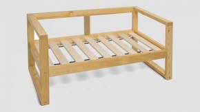 Диван трехместный DEmoku Д-3 (Синий/Холодный серый) в Режи - rezh.ok-mebel.com | фото 4