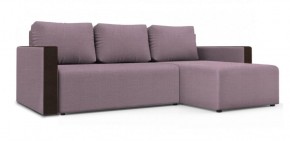 Диван угловой Алиса 3 Vital BLOOM - Teos Dark Brown в Режи - rezh.ok-mebel.com | фото