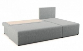 Диван угловой Алиса Bahama PEBBLE без подлокотников в Режи - rezh.ok-mebel.com | фото 3