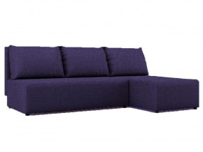 Диван угловой Алиса Savana Violet без подлокотников в Режи - rezh.ok-mebel.com | фото 2