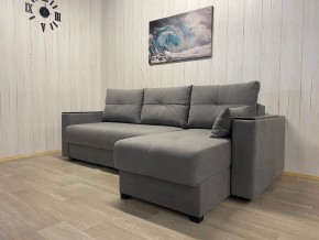 Диван угловой Комфорт-3 (НПБ+МДФ) велюр Galaxy Lite 26 в Режи - rezh.ok-mebel.com | фото 2