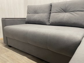 Диван угловой Комфорт-3 (НПБ+МДФ) велюр Galaxy Lite 26 в Режи - rezh.ok-mebel.com | фото 6