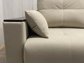 Диван угловой Комфорт-3 (НПБ+МДФ) велюр Luma 01 в Режи - rezh.ok-mebel.com | фото 3