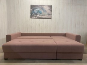 Диван угловой Комфорт-3 (НПБ) велюр Luma 16 в Режи - rezh.ok-mebel.com | фото 3