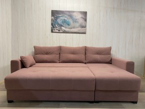 Диван угловой Комфорт-3 (НПБ) велюр Luma 16 в Режи - rezh.ok-mebel.com | фото 4