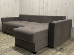 Диван угловой Комфорт-3 (НПБ) велюр Modus 22 в Режи - rezh.ok-mebel.com | фото 2