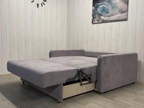 Диван Уют Аккордеон БД 1400 с подлокотниками (НПБ) велюр Comfort 7 в Режи - rezh.ok-mebel.com | фото 3