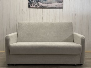 Диван Уют Аккордеон БД 1400 с подлокотниками (НПБ) велюр Comfort 8 в Режи - rezh.ok-mebel.com | фото 2
