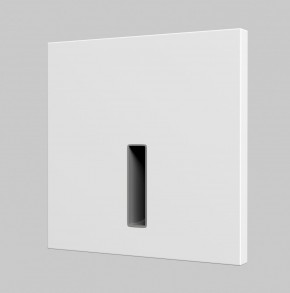 DK1030-WH Светильник встраиваемый в стену, IP 20, LED 3000K, 3 Вт, белый, алюминий в Режи - rezh.ok-mebel.com | фото
