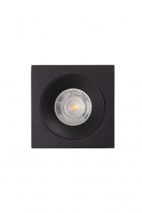 DK2025-BK Встраиваемый светильник, IP 20, 50 Вт, GU10, черный, алюминий в Режи - rezh.ok-mebel.com | фото