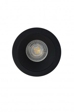 DK2026-BK Встраиваемый светильник, IP 20, 50 Вт, GU10, черный, алюминий в Режи - rezh.ok-mebel.com | фото 2