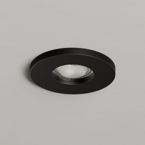 DK2036-BK Встраиваемый светильник влагозащ., IP 44, до 15 Вт, GU10, LED, черный, алюминий в Режи - rezh.ok-mebel.com | фото