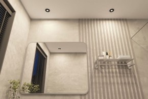 DK2036-BK Встраиваемый светильник влагозащ., IP 44, до 15 Вт, GU10, LED, черный, алюминий в Режи - rezh.ok-mebel.com | фото 6