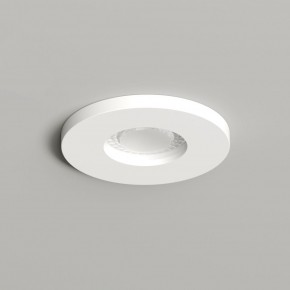 DK2036-WH Встраиваемый светильник влагозащ., IP 44, до 15 Вт, GU10, LED, белый, алюминий в Режи - rezh.ok-mebel.com | фото 2