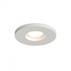 DK2036-WH Встраиваемый светильник влагозащ., IP 44, до 15 Вт, GU10, LED, белый, алюминий в Режи - rezh.ok-mebel.com | фото 3