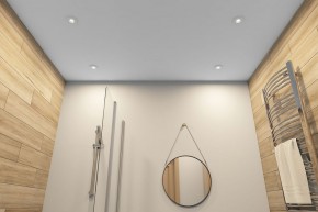 DK2036-WH Встраиваемый светильник влагозащ., IP 44, до 15 Вт, GU10, LED, белый, алюминий в Режи - rezh.ok-mebel.com | фото 5
