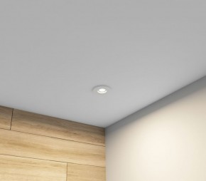 DK2036-WH Встраиваемый светильник влагозащ., IP 44, до 15 Вт, GU10, LED, белый, алюминий в Режи - rezh.ok-mebel.com | фото 7