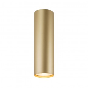 DK2052-SG Накладной светильник, IP 20, 15 Вт, GU10, матовое золото, алюминий в Режи - rezh.ok-mebel.com | фото
