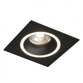 DK2061-BK Встраиваемый светильник IP 20, до 15 Вт, GU10, LED, черный, алюминий в Режи - rezh.ok-mebel.com | фото