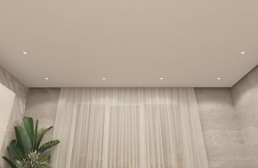 DK2061-WH Встраиваемый светильник IP 20, до 15 Вт, GU10, LED, белый, алюминий в Режи - rezh.ok-mebel.com | фото 2