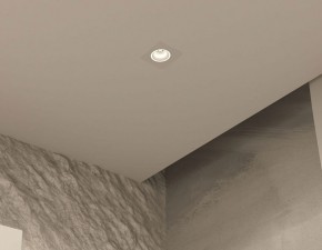 DK2061-WH Встраиваемый светильник IP 20, до 15 Вт, GU10, LED, белый, алюминий в Режи - rezh.ok-mebel.com | фото 4