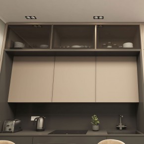 DK2062-BK Встраиваемый светильник, IP 20, до 15 Вт, GU10, LED, черный, алюминий в Режи - rezh.ok-mebel.com | фото 4