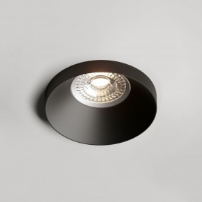 DK2070-BK Встраиваемый светильник , IP 20, 50 Вт, GU10, черный, алюминий в Режи - rezh.ok-mebel.com | фото 1