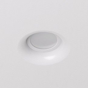 DK2080-WH Встраиваемый точечный светильник для натяжных ПВХ потолков INVIZ, IP 20, до 9 Вт, GU10, LED, белый, ABS-пластик в Режи - rezh.ok-mebel.com | фото 2