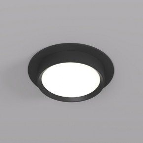 DK2090-BK Встраиваемый светильник FLAT, IP 20, до 15 Вт, GX53, LED, черный, алюминий в Режи - rezh.ok-mebel.com | фото