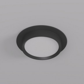 DK2090-BK Встраиваемый светильник FLAT, IP 20, до 15 Вт, GX53, LED, черный, алюминий в Режи - rezh.ok-mebel.com | фото 2